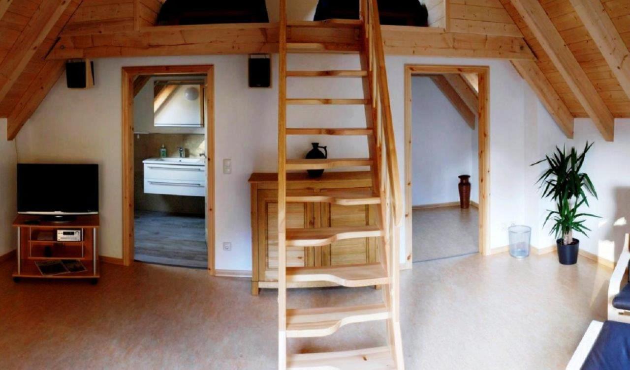 Ferienhaus In Der Erlebach Elmstein Exteriör bild