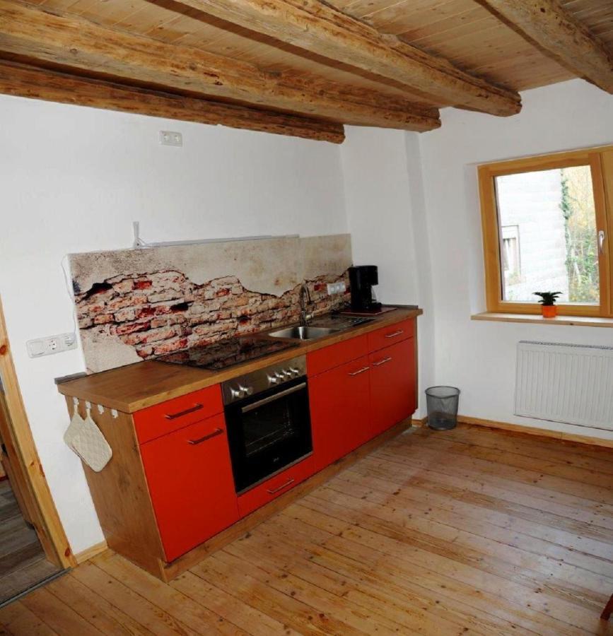 Ferienhaus In Der Erlebach Elmstein Exteriör bild
