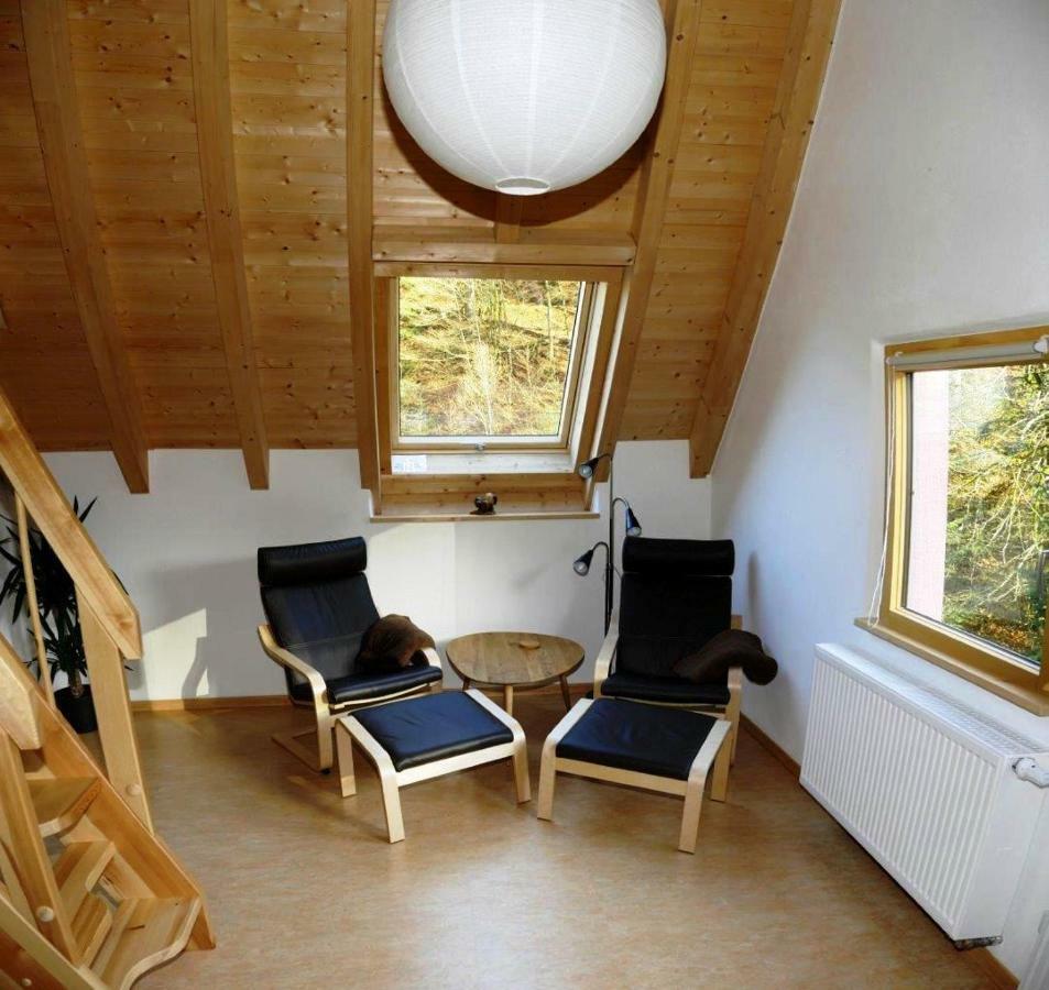 Ferienhaus In Der Erlebach Elmstein Exteriör bild